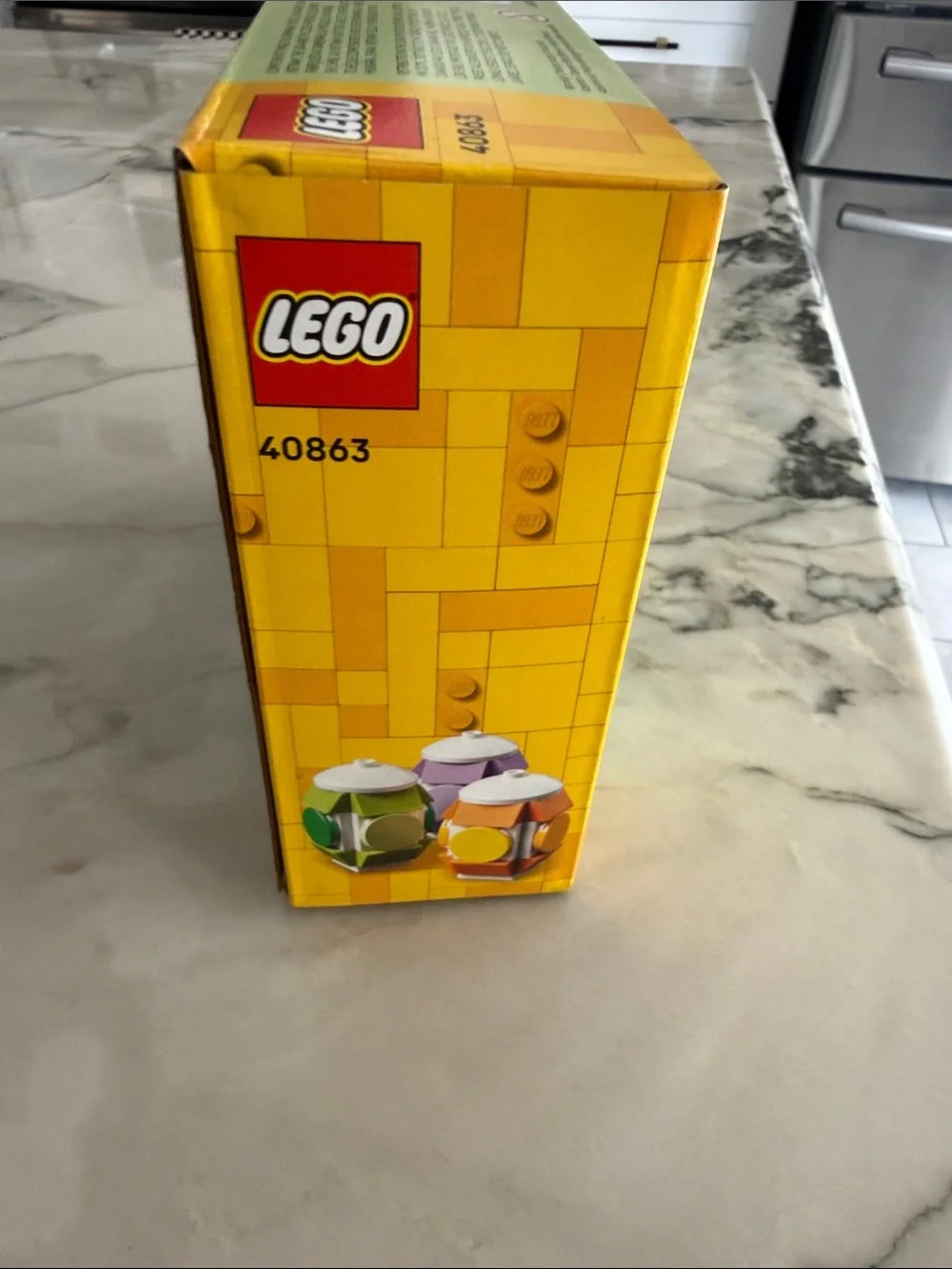 Lego Easter Egg Basket 40863 - NWT unopened